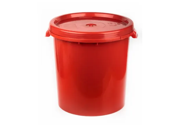 Tıbbi Atık Kovası 30 LT